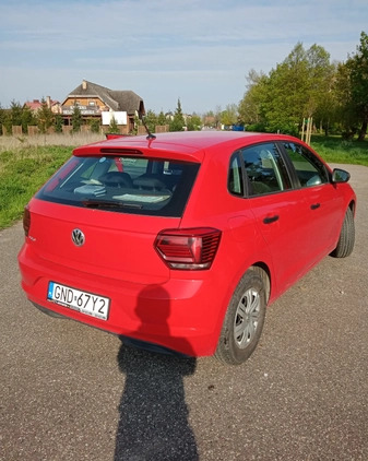 Volkswagen Polo cena 40500 przebieg: 47600, rok produkcji 2018 z Rakoniewice małe 16